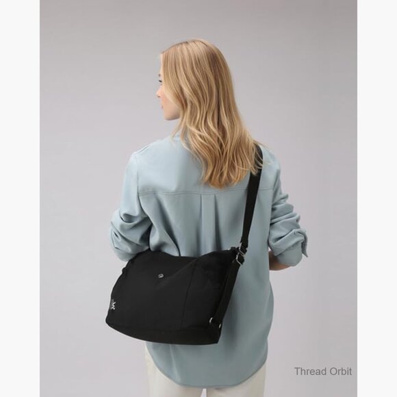 Convertible Nylon Tote Backpack Crossbody Purse Large Capacity Lightweight